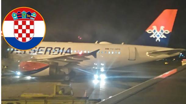 Air Serbia - Nema nikakvog spora u Zagrebu 
