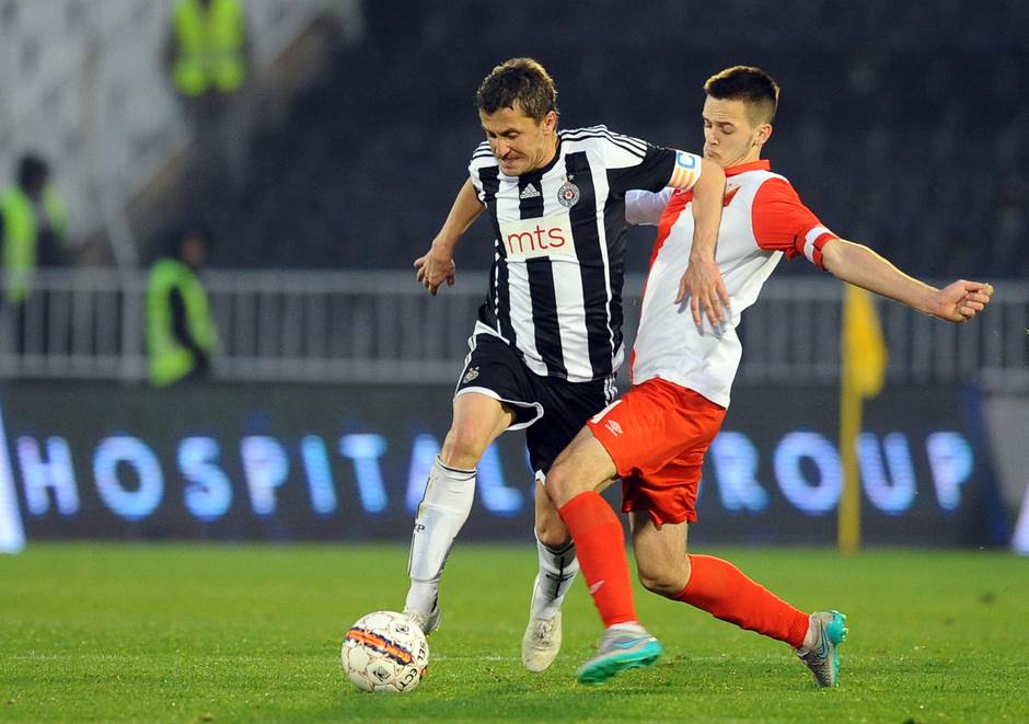 Mirko Ivanić i Partizan 