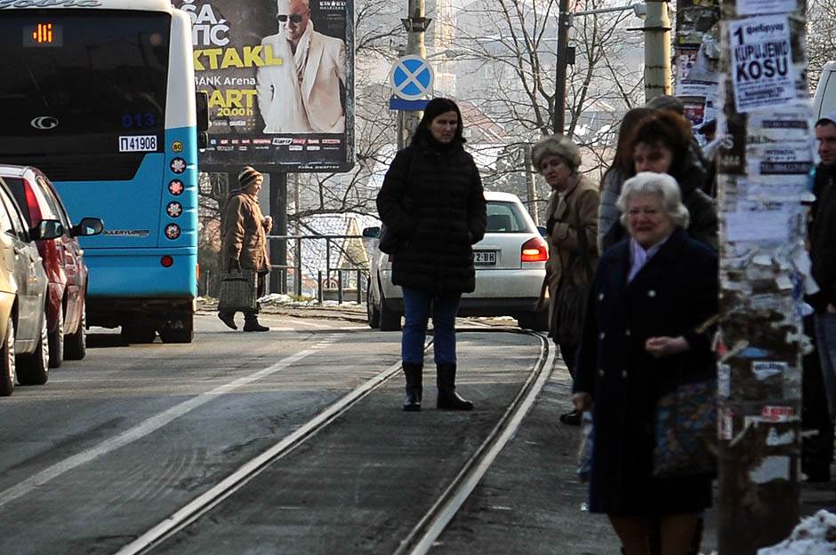  Beograd - putnik u autobusu umro 