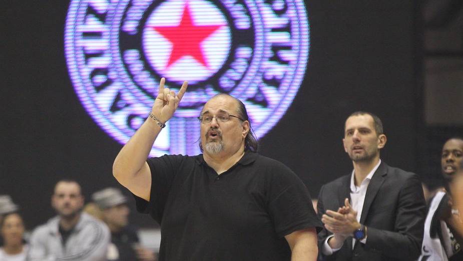  Aleksandar Džikić: Partizan Crvena zvezda 86:81 