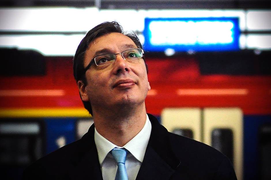  Aleksandar Vučić:  