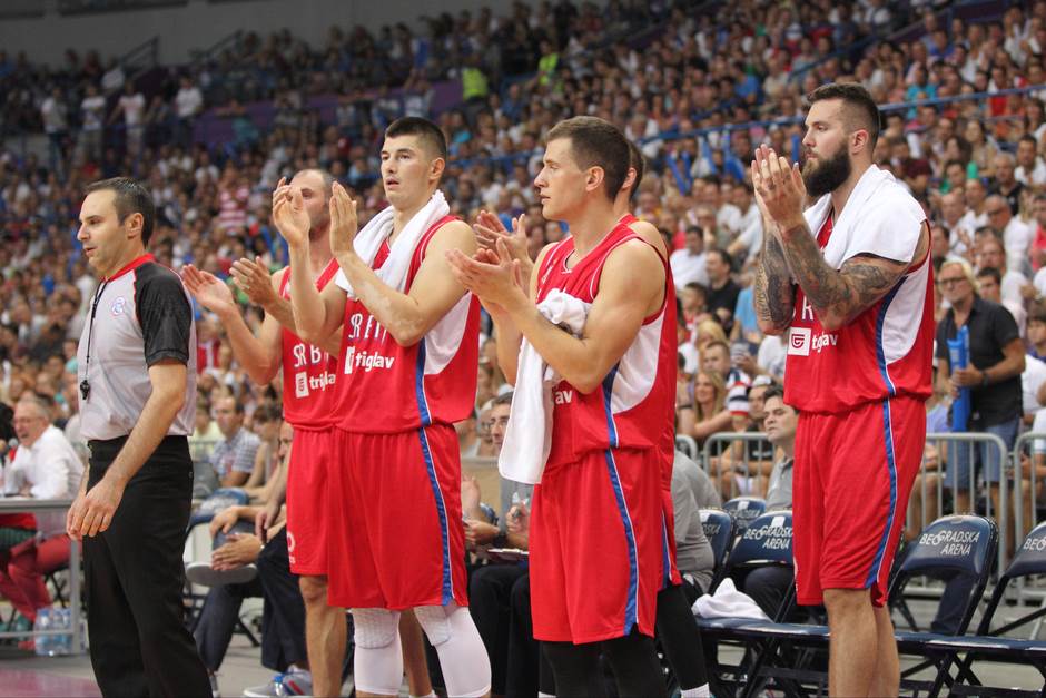  Košarkaši Srbije o žrebu za kvalifikacioni olimpijski turnir 