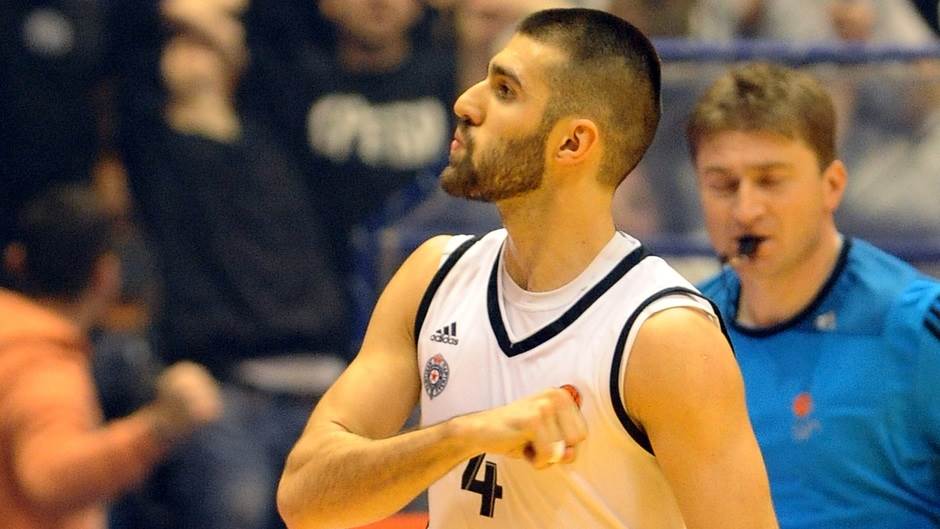  Aleksandar Cvetković zahvalio Partizanu na sjajnoj sezoni 