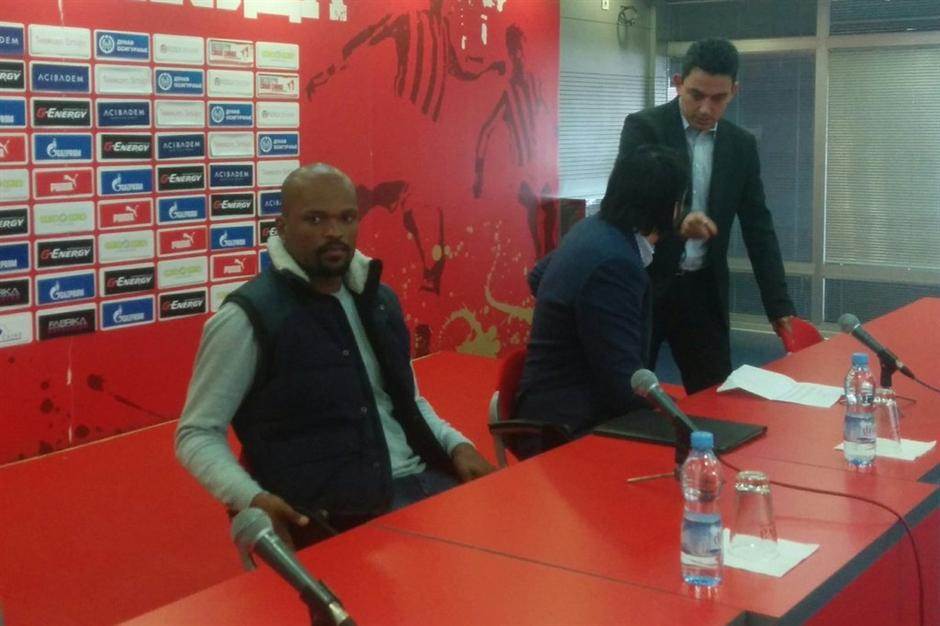  Edson da Silva predstavljanje u FK Crvena zvezda 