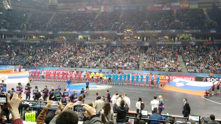  Futsal otvaranje Evropskog prvenstva 