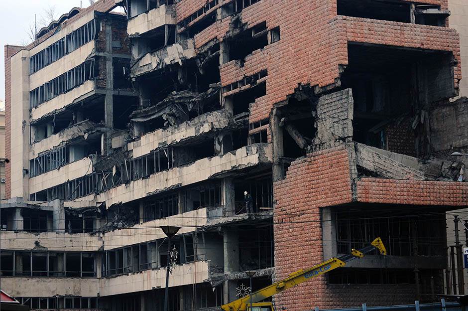  Bombardovanje Generalštaba 30. aprila 1999. godine 