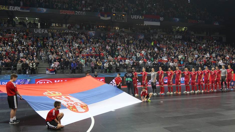  FUTSAL: Srbija pobedila Holandiju 3:2  