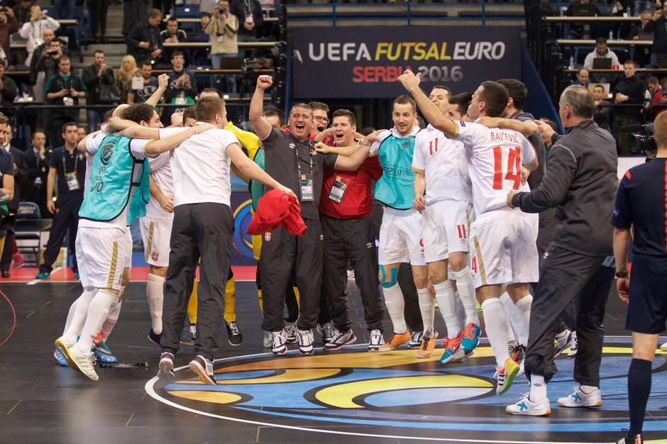  Futsal EURO 2016, Kovačević posle Srbija - Portugal 3-1 