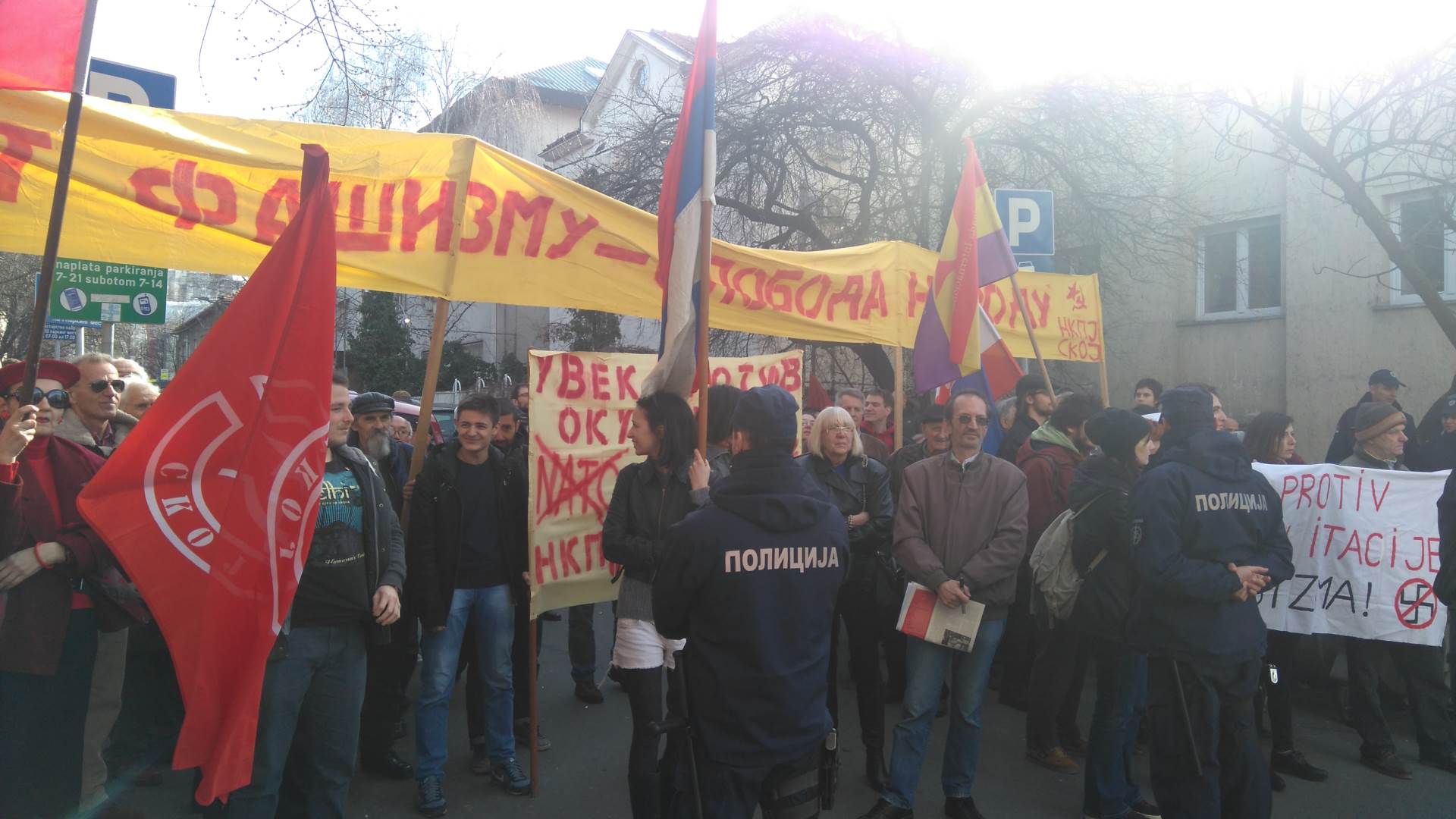  Milan Nedić - Protesti pritiv rehabilitacije 