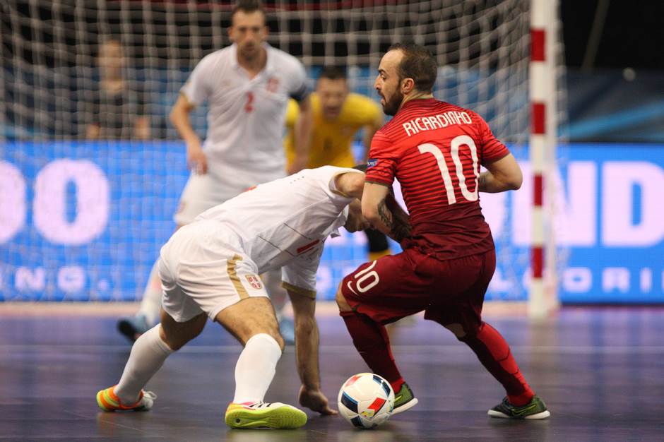  Rikardinjo gol u utakmici Srbija - Portugal 