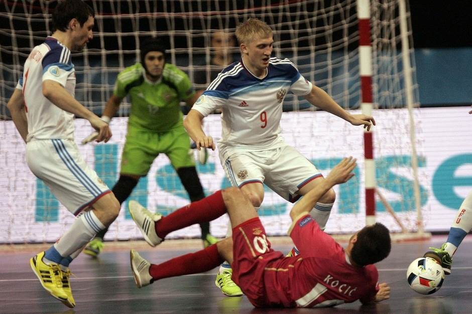  Futsal EURO: Srbija - Rusija UŽIVO za finale! 