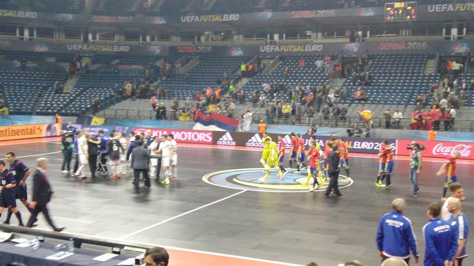  Futsal EURO: Španija u finalu, Kazahstan - Srbija za bronzu 