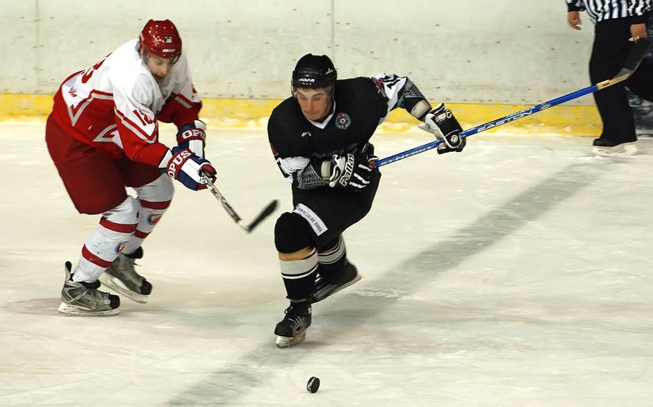  Crvena zvezda - Partizan 5:3 hokej na ledu 