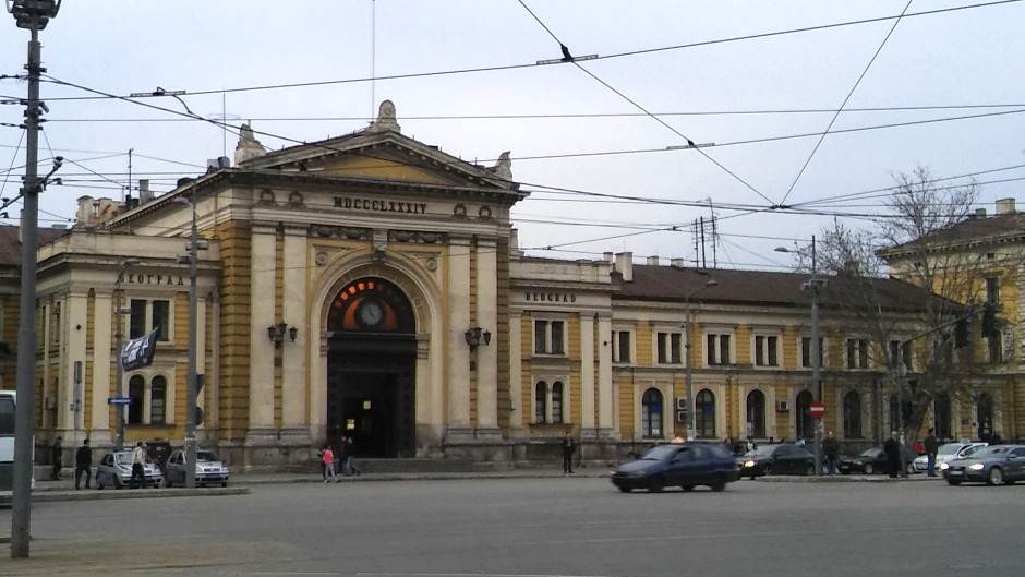  Prvi voz sa Železničke stanice Beograd  