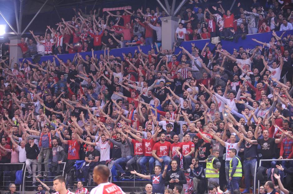  Apel navijačima KK Crvena zvezda da ne putuju u Istanbul 