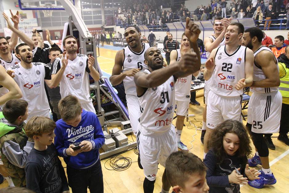  Partizan pobedio Cedevitu u grotlu Hale sportova 