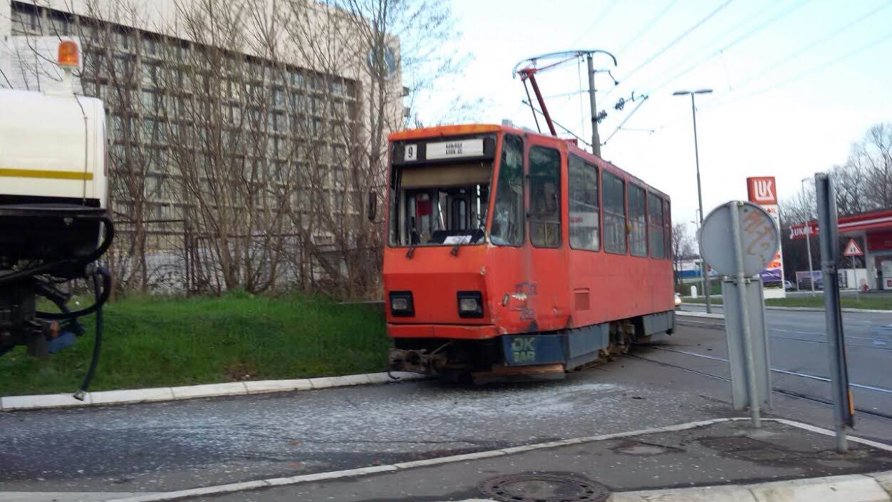  Tramvaji u Beogradu - čistoća - nova linija za pranje 