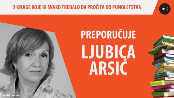  Ljubica Arsić preporuka knjiga za mlade 