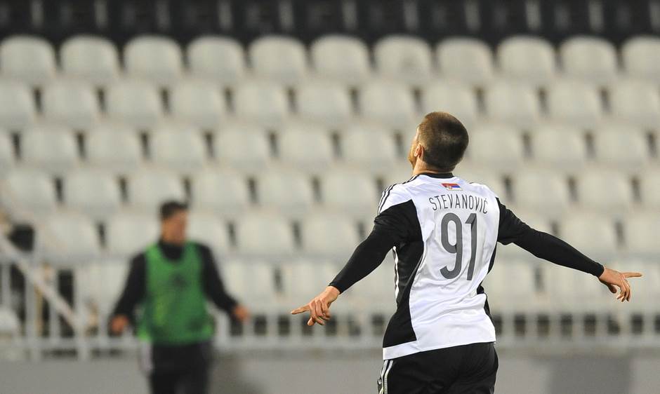  Alen Stevanović o Partizanu, golu iz penala, asistenciji 