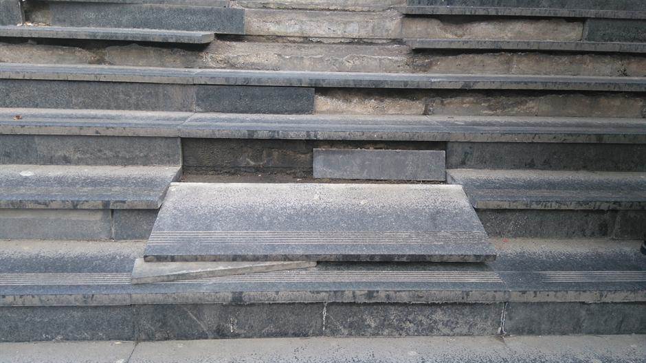  Stepenice na Zelenom vencu 