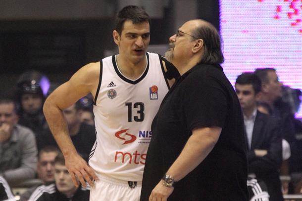  Košarkaši Partizana nastavljaju sa treninzima 