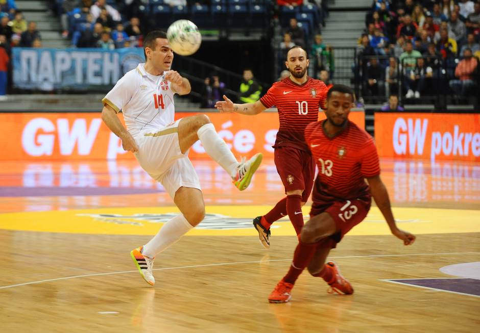  Futsal: Srbija - Portugal 