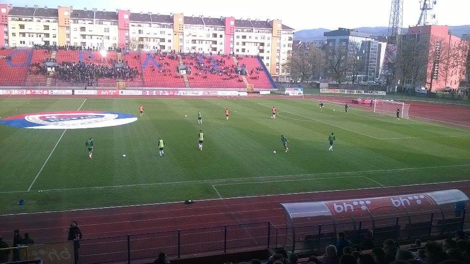  Borac Banjaluka - Partizan prijateljska utakmica 