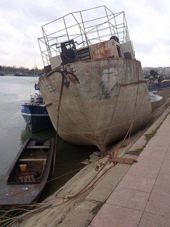   Brodolom kod Smedereva - Prekršajna prijava protiv kapetana broda Tomas 