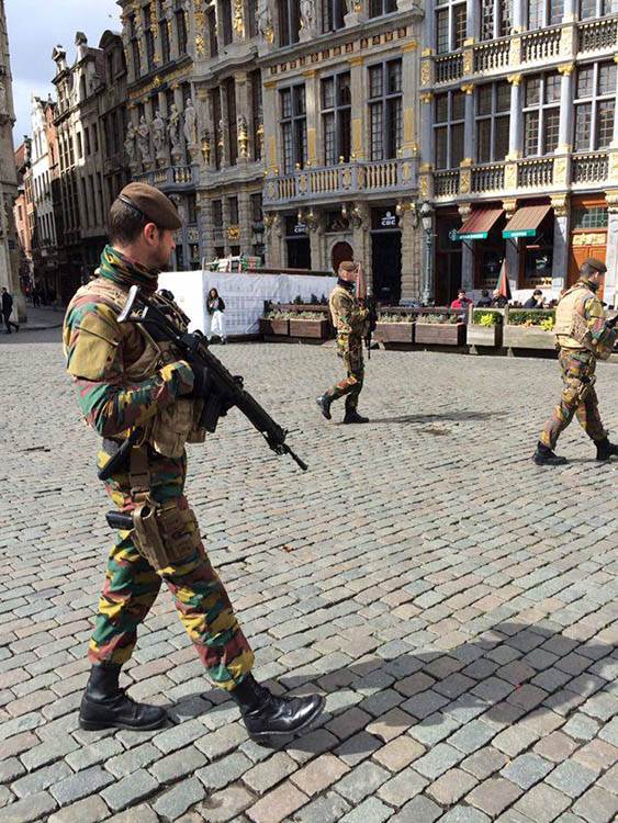  Belgija - uhapšena dvojica zbog planiranja napada 