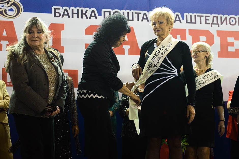  Sajam za treće doba: Mis senior Srbije 
