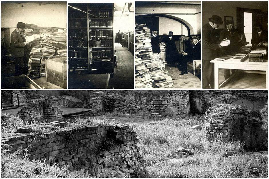  Bombardovanje Beograda 1941. - Narodna biblioteka gađana već prvog dana 
