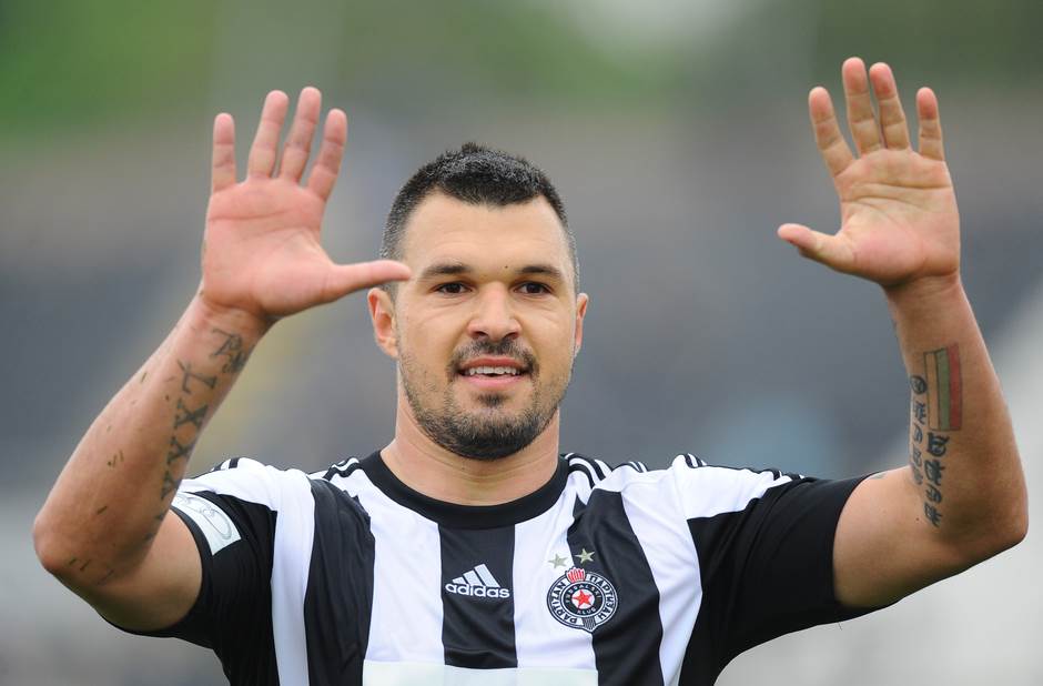  Valerij Božinov želi da bude prvi strelac lige i ostane u Partizanu 