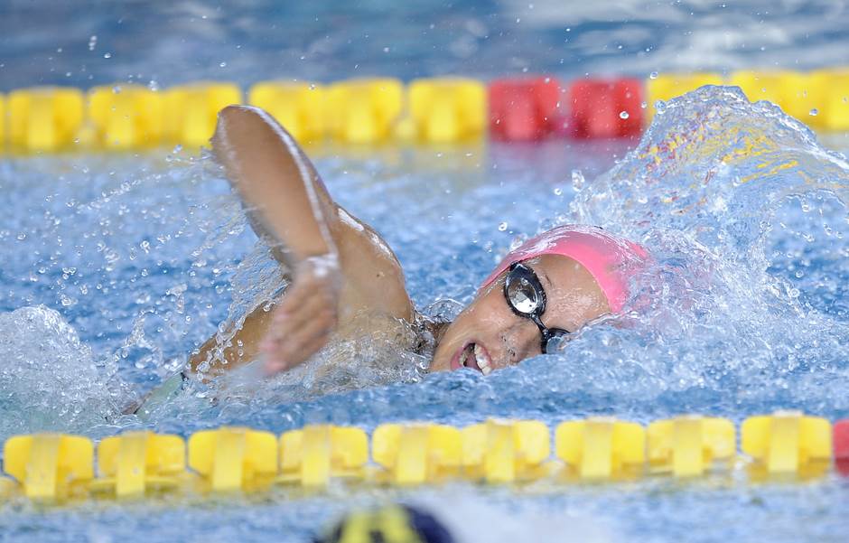  Plivačica Anja Crevar postavila dva rekorda Srbije 