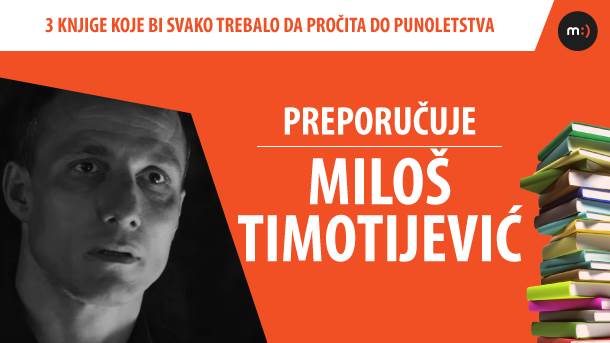  Miloš Timotijević preporuka knjiga za mlade 