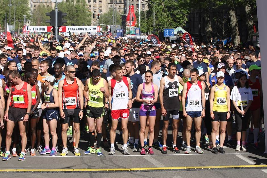  29 Beogradski maraton - Živanović i Perović pobednici polumaratona 