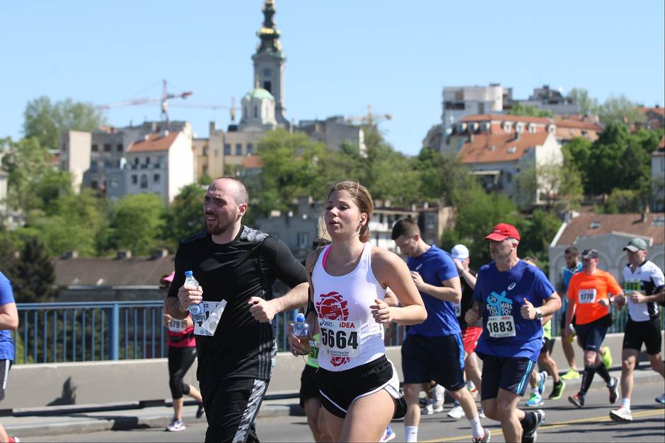 Promenjena trasa Beogradskog maratona 