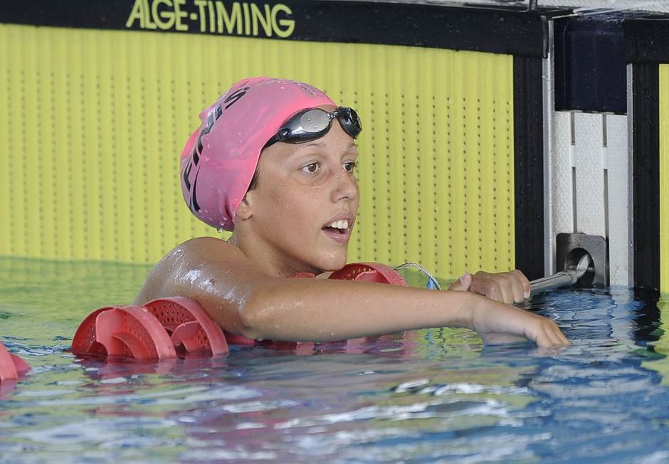  Plivačica Anja Crevar postavila rekord Srbije na 800 metara slobodno 