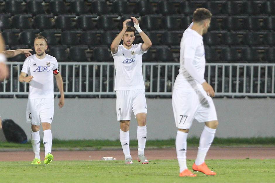  Partizan - Čukarički 1:2, Andrija Pavlović 
