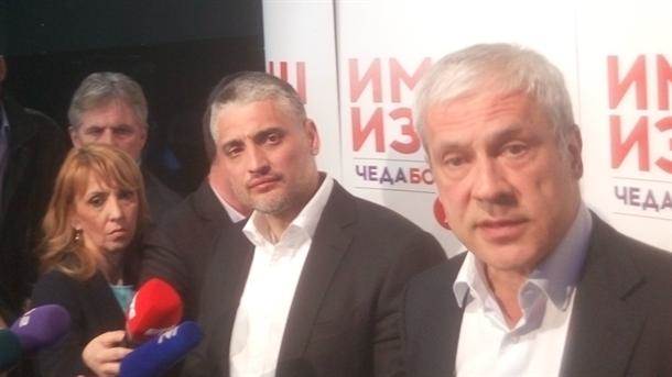  Izbori - Boris Tadić i Čedomir Jovanović 