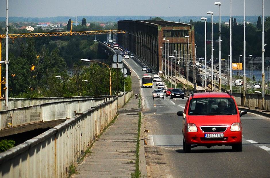 pancevacki most saobracaj skretanje novi rezim saobracaja u beogradu 