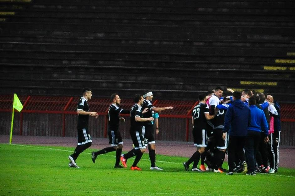  Čukarički pobedio Crvenu zvezdu i Partizan 
