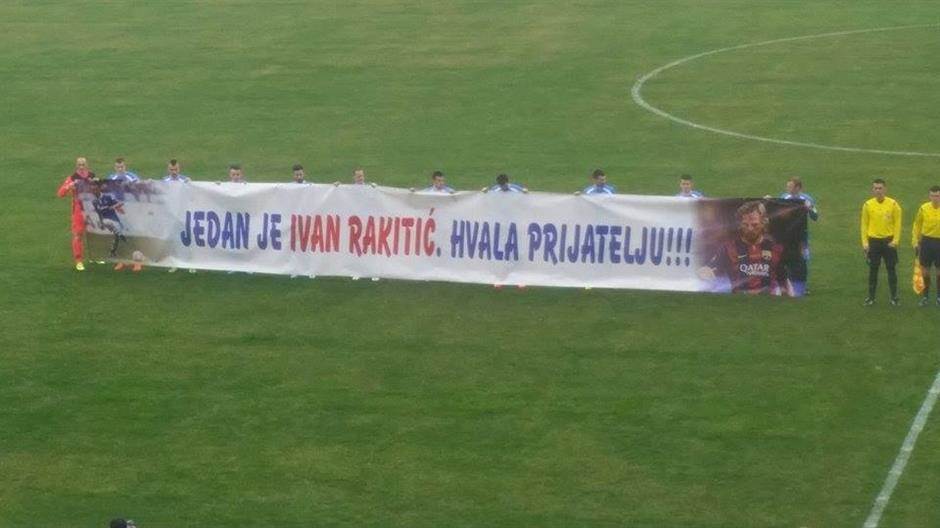  Ivan Rakitić poklonio semafor Radniku iz Bijeljine 