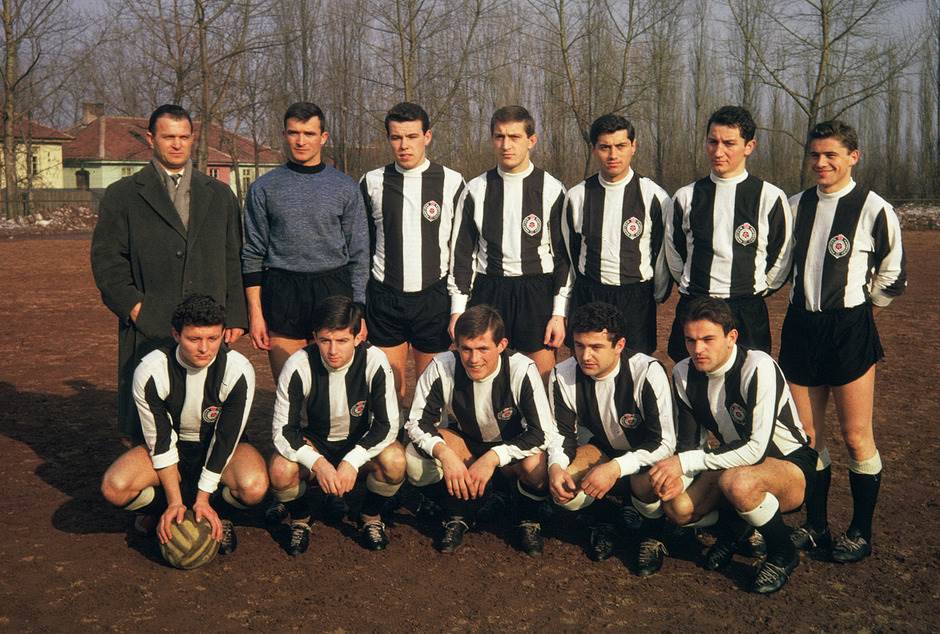  Partizan - Real Madrid finale Kupa evropskih šampiona 1966. godine 1:2 