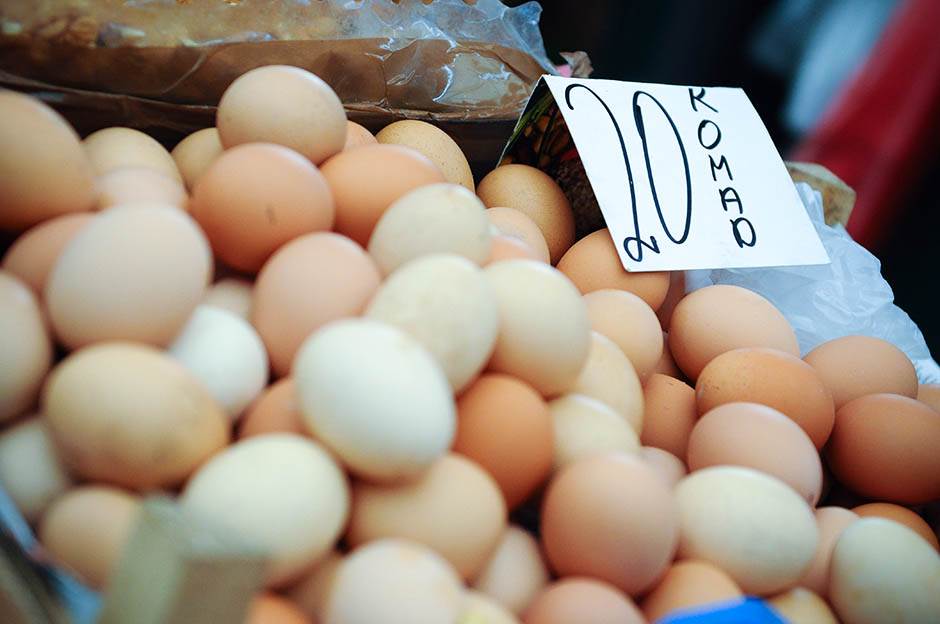  Ministarstvo poljoprivrede - Srbija nije uvozila zaražena jaja iz Poljske 
