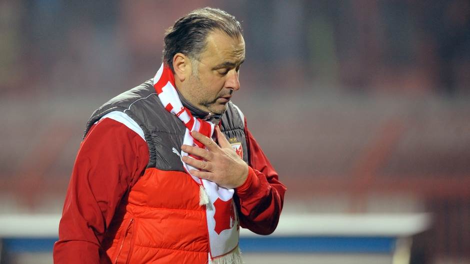  Crvena zvezda - BSK Borča izjave trenera 