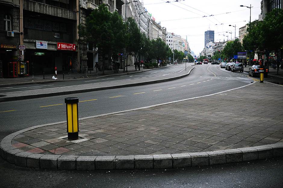  Saobraćaj u Beogradu izmene u saobraćaju zbog trka 