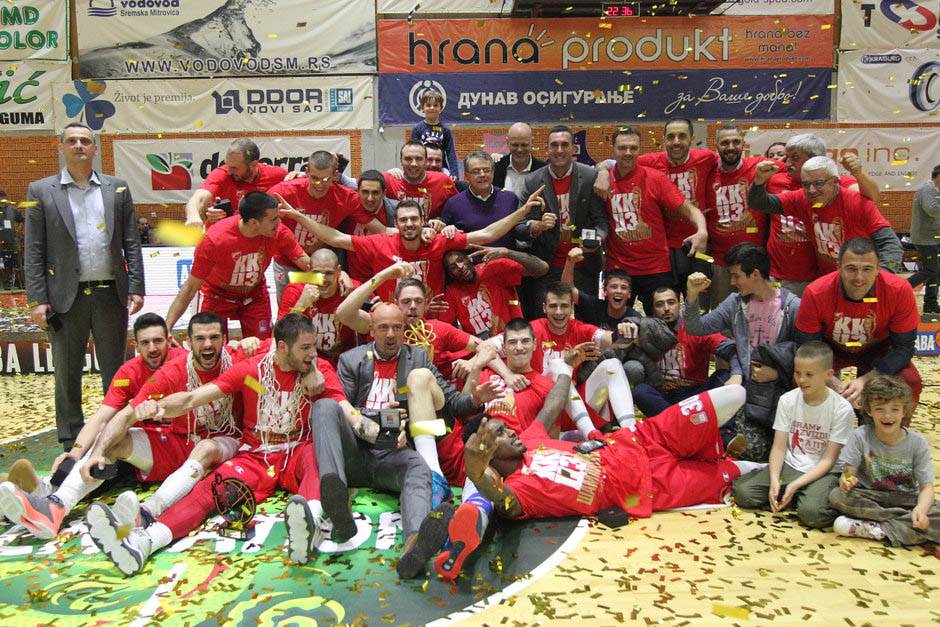  Crvena zvezda šampion ABA lige 2015-16 