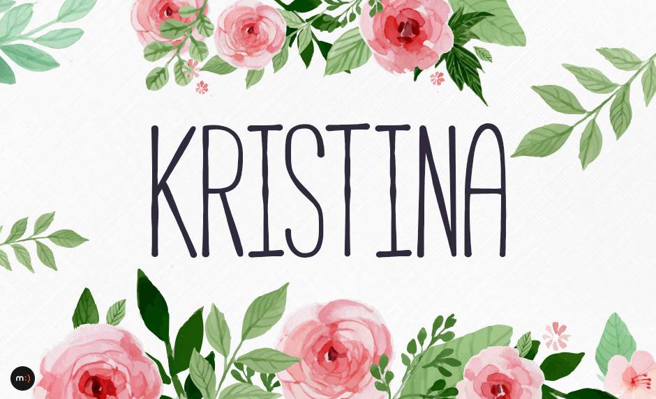  Značenje imena Kristina 