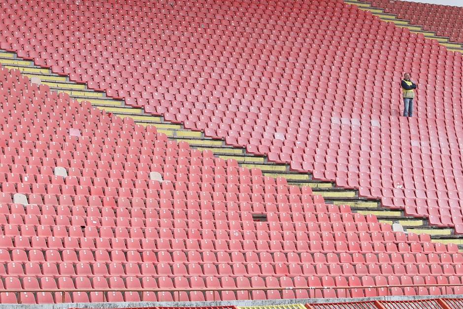  Crvena zvezda renoviranje stadiona VIDEO 