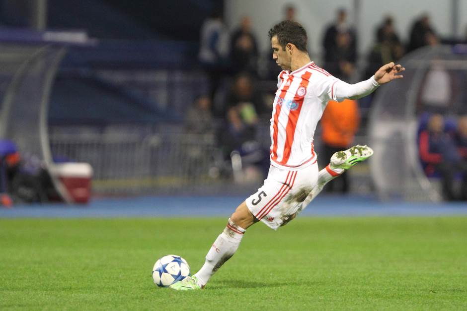  Luka Milivojević gol za pobedu, Olimpijakos - PAOK 2:1 